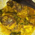 Cooksnap dari Mami Tiara Naumi untuk resep Ikan mujaer masak kuning kemangi