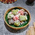 Cooksnap dari fransiska arie untuk resep Klepon Pisang Ala Bu Aziz