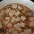 Cooksnap dari Tri Retno Ningtyas untuk resep Mapo Tofu