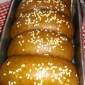 Cooksnap dari NanoRatno untuk resep Roti keset isi susu