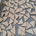 El cooksnap de Veronica De Los Santos cuando hizo Galletitas saladas súper exprés.
