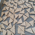 El cooksnap de Veronica De Los Santos cuando hizo Galletitas saladas súper exprés.