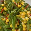 Cooksnap dari Fanni untuk resep 02. Salad tumis Wortel Jagung Buncis Simple Favorit Suami
