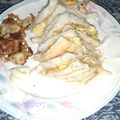 Uroosa Rahim Dokra's cooksnap of when they made Club Sandwich.