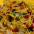 Anupa Thakkar's cooksnap of when they made પાપડી ચાટ(Papdi Chaat Recipe In Gujarati).