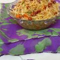 Neelam Gupta का कुकस्नैप जब उन्होंने सेवई उपमा (Sevai Upma recipe in hindi) बनाया था।