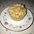 El cooksnap de Dilys Garrahan cuando hizo Muffins de avena y espelta, variante nueces y arándanos (s/huevo, veganos).