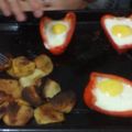 El cooksnap de Paula Tapia cuando hizo Morrones a la parrilla rellenos.