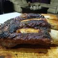 El cooksnap de Arturo Rojas cuando hizo Costillas de res con vino blanco y finas hierbas.