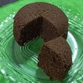 El cooksnap de Alejandra Romaniello cuando hizo Mini torta de chocolate en microondas sin gluten🤩.