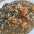 El cooksnap de Celes Pellegrini cuando hizo Risotto de calabaza y champiñones.