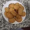 El cooksnap de Emilio Sebastian Lacave cuando hizo Galletas con chispas de chocolate (tres chocolates) + trucos.