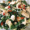 Cooksnap dari Icaak untuk resep OSENG BAYAM TAHU