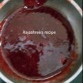 Rajashree Yele's cooksnap of when they made स्ट्राॅबेरी मुरांबा...😋🍓 (strawberry muraba recipe in marathi).
