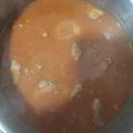 El cooksnap de Noemí P.J cuando hizo Carne con tomate.