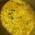 Cooksnap από Chrysanthi Polyzogopoulou στη συνταγή Πρασόρυζο με κουρκουμά