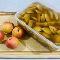 El cooksnap de Hederd Torres cuando hizo Manzanas🍎🍎 cocida con stevia.