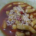 Cooksnap dari NayLa Zarra untuk resep Tteokbokki Simpel