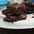 El cooksnap de El Apañao cuando hizo Brownie con Nueces.