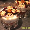 El cooksnap de jorbasmar cuando hizo Granadas con crema de chía.