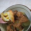 Cooksnap dari Fitria Ajah untuk resep Cilok isi (keju, telur puyuh, dan daging cincang)
