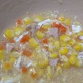 Cooksnap dari Nada A Prameswary untuk resep Sup Jagung Wortel Telur