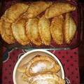 El cooksnap de Sol Longone Sandin cuando hizo Empanadas de carne muy jugosas y sabrosas, con un toque salteño.