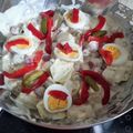 El cooksnap de Almudena Collado cuando hizo Ensalada de patata con mayonesa a la mostaza.