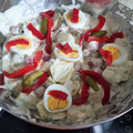 El cooksnap de Almudena Collado cuando hizo Ensalada de patata con mayonesa a la mostaza.