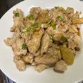 Tinglun Kao 的 三杯虱目魚里肌肉 cooksnap