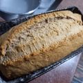 El cooksnap de Ivo Zarcafola cuando hizo Pan integral con semillas.