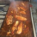 El cooksnap de Unlocker Neco cuando hizo Pollo al disco para 8/10 personas.