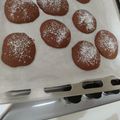 El cooksnap de Maria Laura Brizuela Barcan cuando hizo Galletas de chocolate fáciles y económicas😄.
