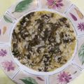 Cooksnap από Ismini στη συνταγή Σπανακόρυζο λεμονάτο