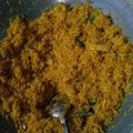 Cooksnap dari Dyah untuk resep Serundeng Kelapa