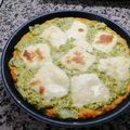 El cooksnap de Sandra Alida Gómez cuando hizo Soufflé de calabaza y brócoli.
