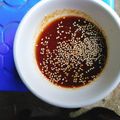 Cooksnap của Thu Mèo khi họ làm theo món Nước sốt me