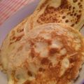 El cooksnap de Ludmi cuando hizo Crêpes o panqueques.