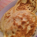 El cooksnap de Ludmi cuando hizo Crêpes o panqueques.