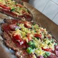 dzsuu. Cooksnap-ja, amikor elkészítette a(z) Ropogós karfiolpizza receptet.