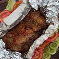 Cooksnap dari Thinker untuk resep Ayam Panggang bumbu ayam bakar klaten