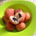 Cooksnap dari Devi Nurmayanti untuk resep Donat bulat isi coklat (tanpa kentang dan telur)