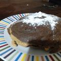 El cooksnap de Debora Ur cuando hizo Torta de chocolate en 3 minutos facilísima! Rellena con dulce de leche y queso crema😋 al microondas.
