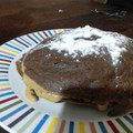 El cooksnap de Debora Ur cuando hizo Torta de chocolate en 3 minutos facilísima! Rellena con dulce de leche y queso crema😋 al microondas.