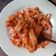 Cooksnap dari Evis Dewi Sarwendah untuk resep Penne all'arrabbiata (Pasta Bentuk Pena dengan Saus Tomat Pedas Khas Italia)