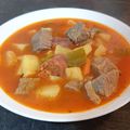 El cooksnap de دود هرز Velas cuando hizo Estofado de carne con papas.