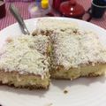 Cooksnap de Katia Cunha quando cozinhou Bolo de Coco Gelado.
