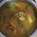 Cooksnap dari Kanaya Wichita untuk resep Pindang Ikan Nila asem segar