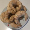 Kovács hajni Cooksnap-ja, amikor elkészítette a(z) Tejes kifli receptet.