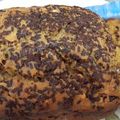 Cooksnap dari maria melissa untuk resep Banana Cream Cheese Cake (re- bread)